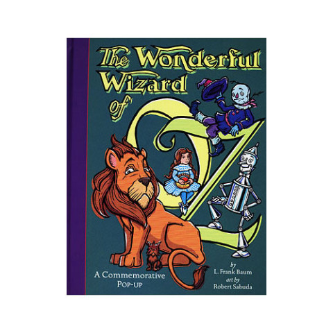 Wonderful Wizard of Oz Pop-Up Book