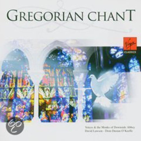 GREGORIAN CHANTS CD