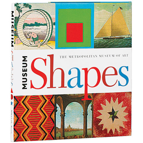 Museum Shapes Book