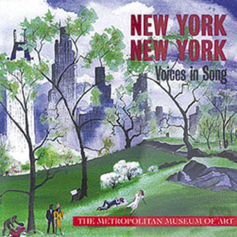 NEWYORK NY VOICE IN SONG CD