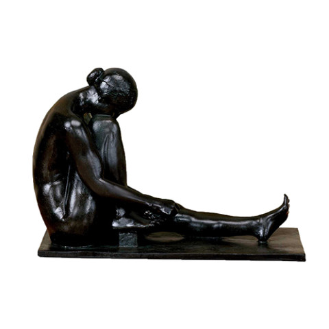 Woman Bathing Sculpture