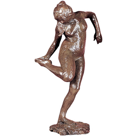Degas Dancer With Raised Foot