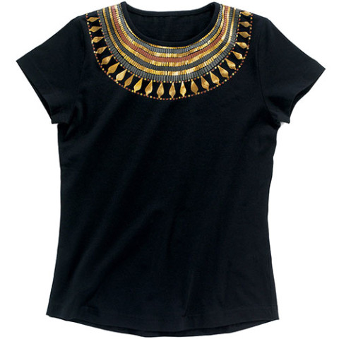 Egyptian Collar Slim Fit Top/XL