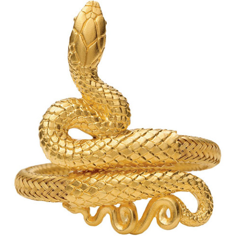 Egyptian Snake Bangle Bracelet