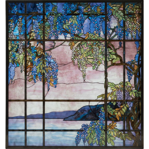 Metropolitan Museum of Art, Accessories, Louis Comfort Tiffany Irises  Oblong Silk Scarf Metropolitan Museum Of Art Met