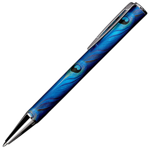 Louis Comfort Tiffany Peacock Feather Pen