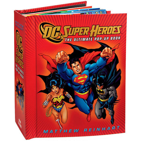 DC Super Heroes Pop-Up Book