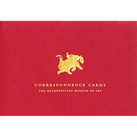 Mughal Elephant correspondence card box