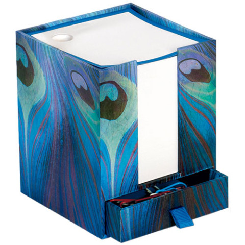 NOTE CUBE WITH DRAWER: LOUIS COMFORT Tiffany FAVRILE