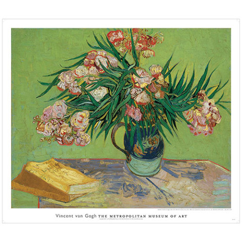 Van Gogh Oleanders poster