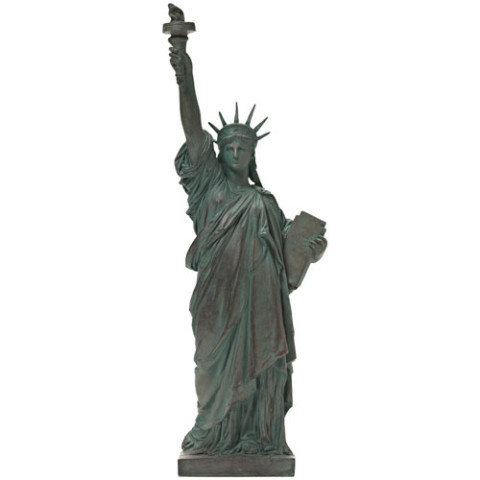 Bartholdi: Statue of Liberty Sculpture