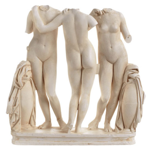The Three Graces Sculpture