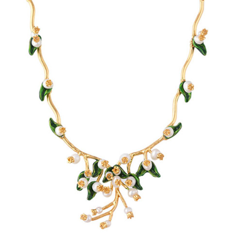 LILY OF THE VALLEY NECKLACE