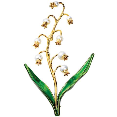 Lily Of The Valley Pin