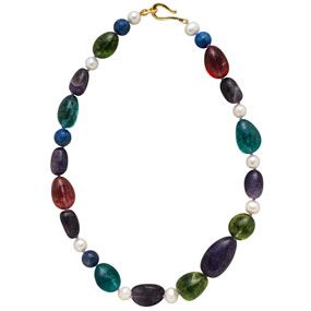 Spanish Medieval Stones Necklace